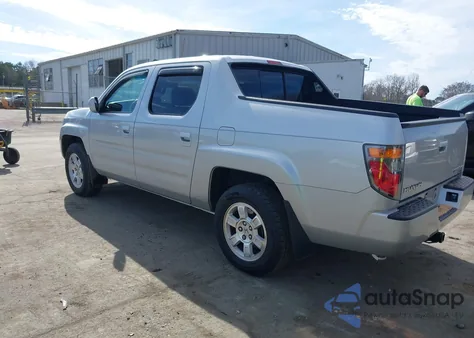 2008 Honda Ridgeline Rtl from USA, damaged, VIN 2HJYK16578H502447